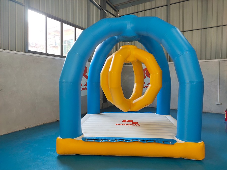 Bouncia jump inflatable backyard water park factory for outdoors-1